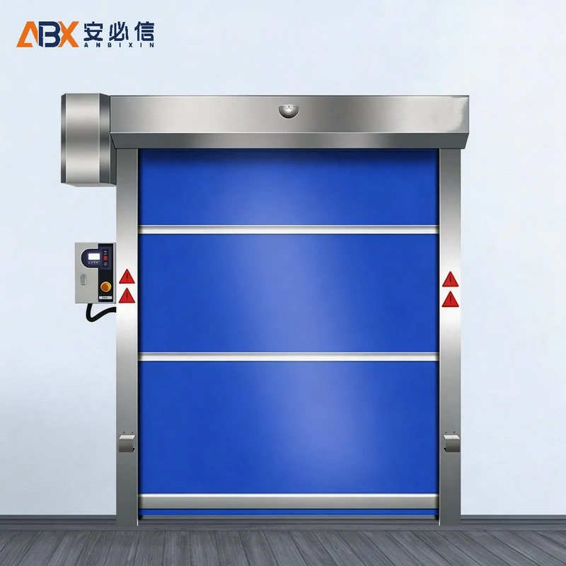 图木舒克PVC快速门