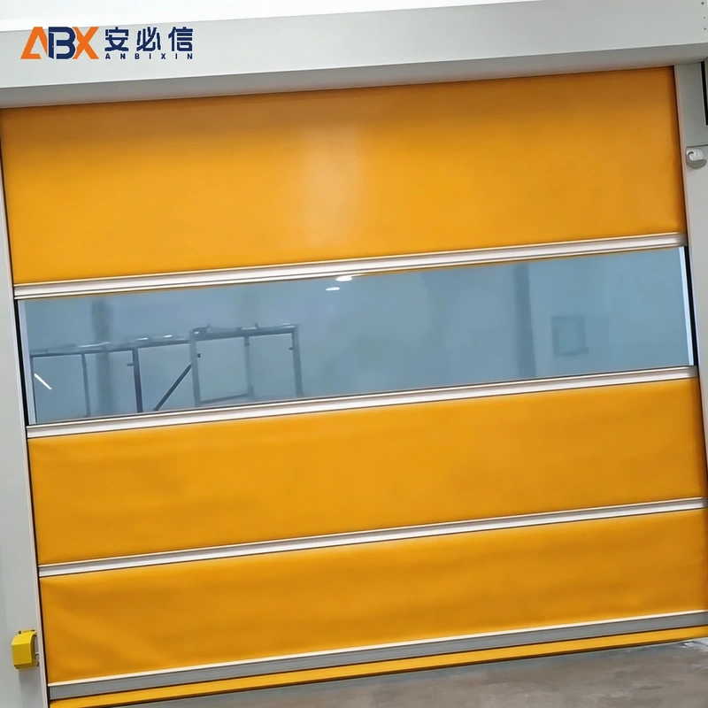 图木舒克感应快速门