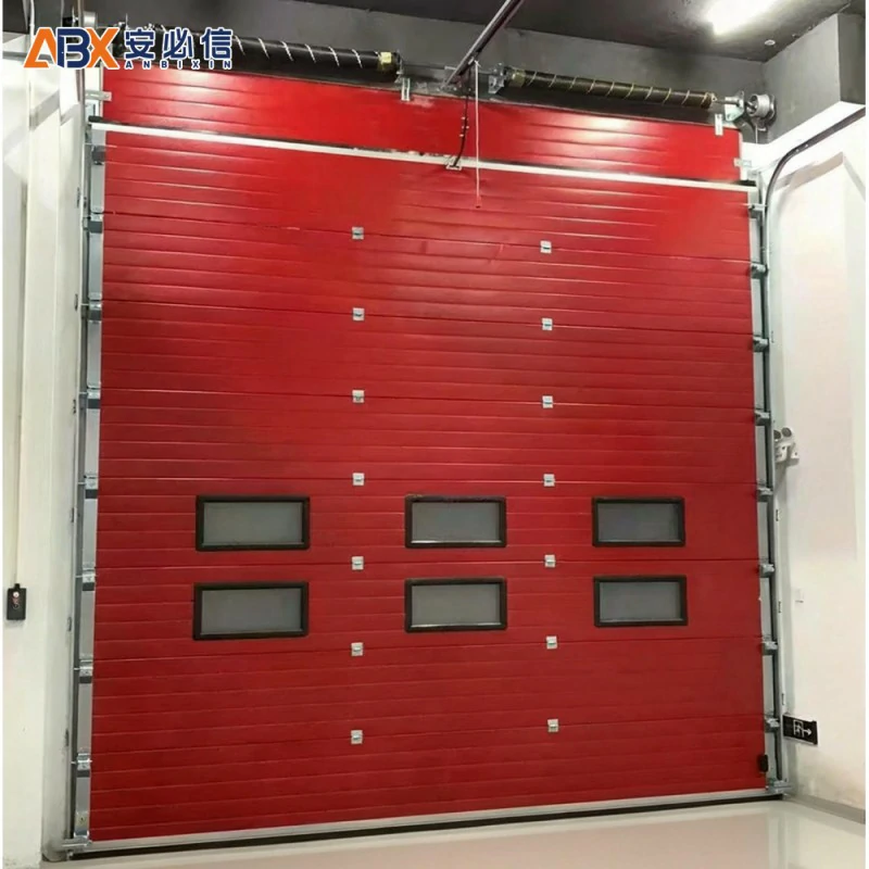 图木舒克保温滑升门