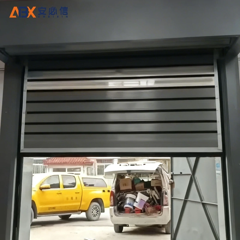 图木舒克金属高速门
